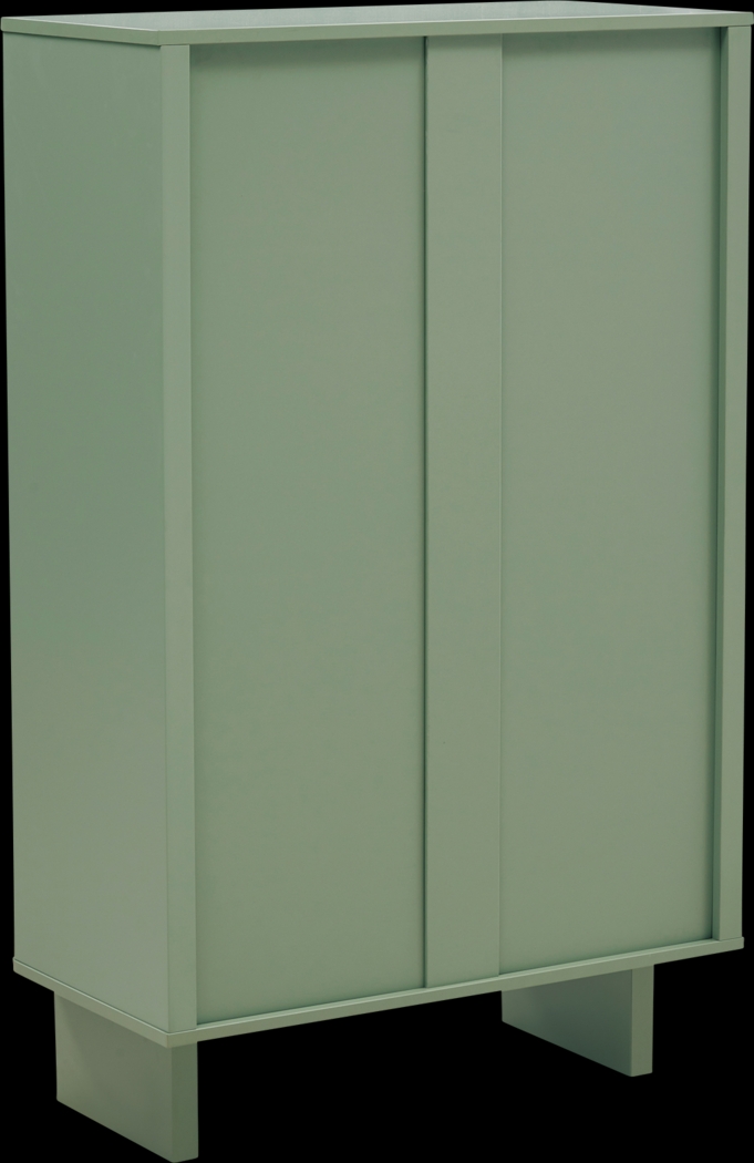 Ammons Green Accent Cabinet - Thumbnail - Image 9