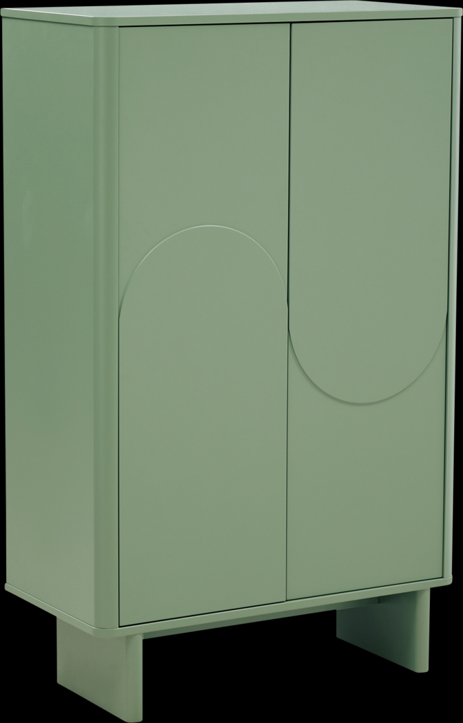 Ammons Green Accent Cabinet - Thumbnail - Image 1