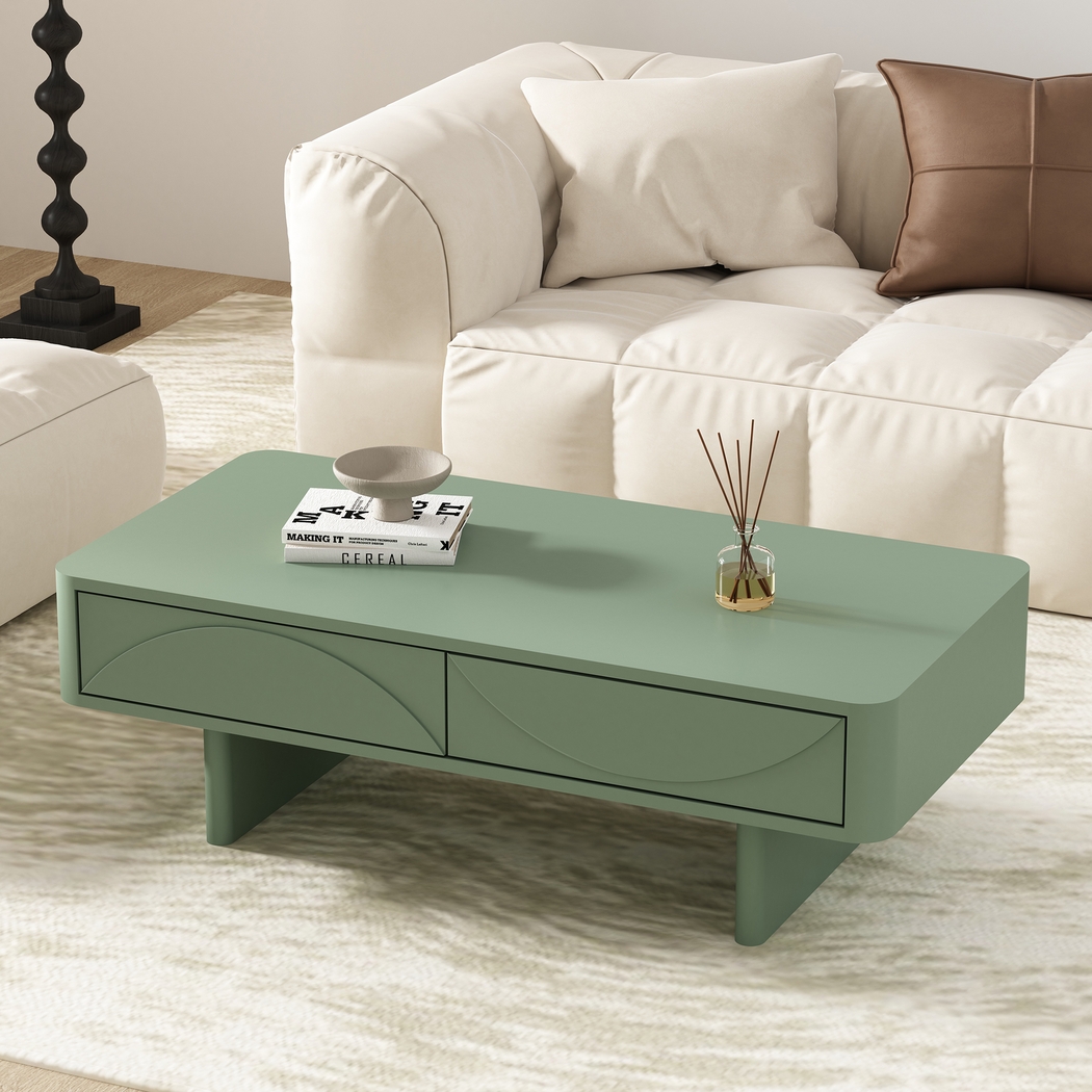 Ammons Green Cocktail Table - Thumbnail - Image 2