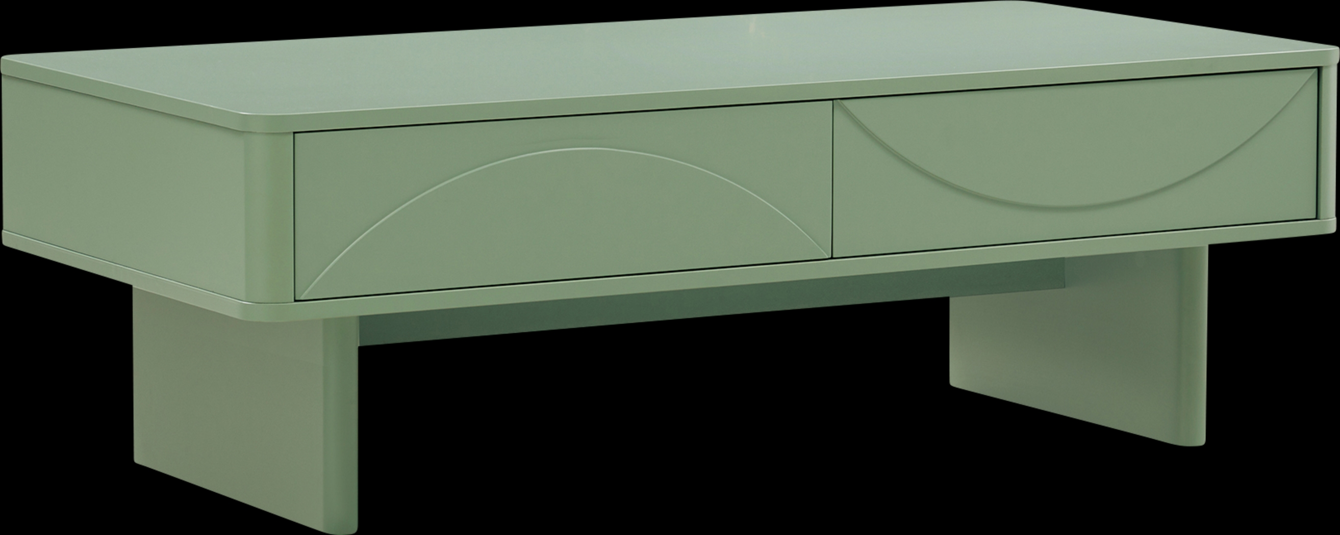 Ammons Green Cocktail Table - Thumbnail - Image 1