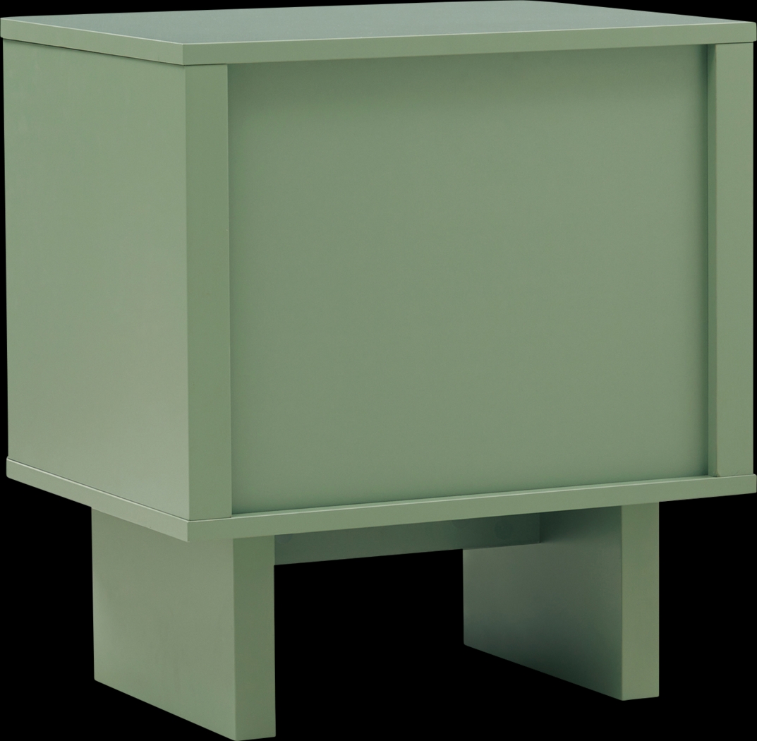 Ammons Green Nightstand - Thumbnail - Image 8