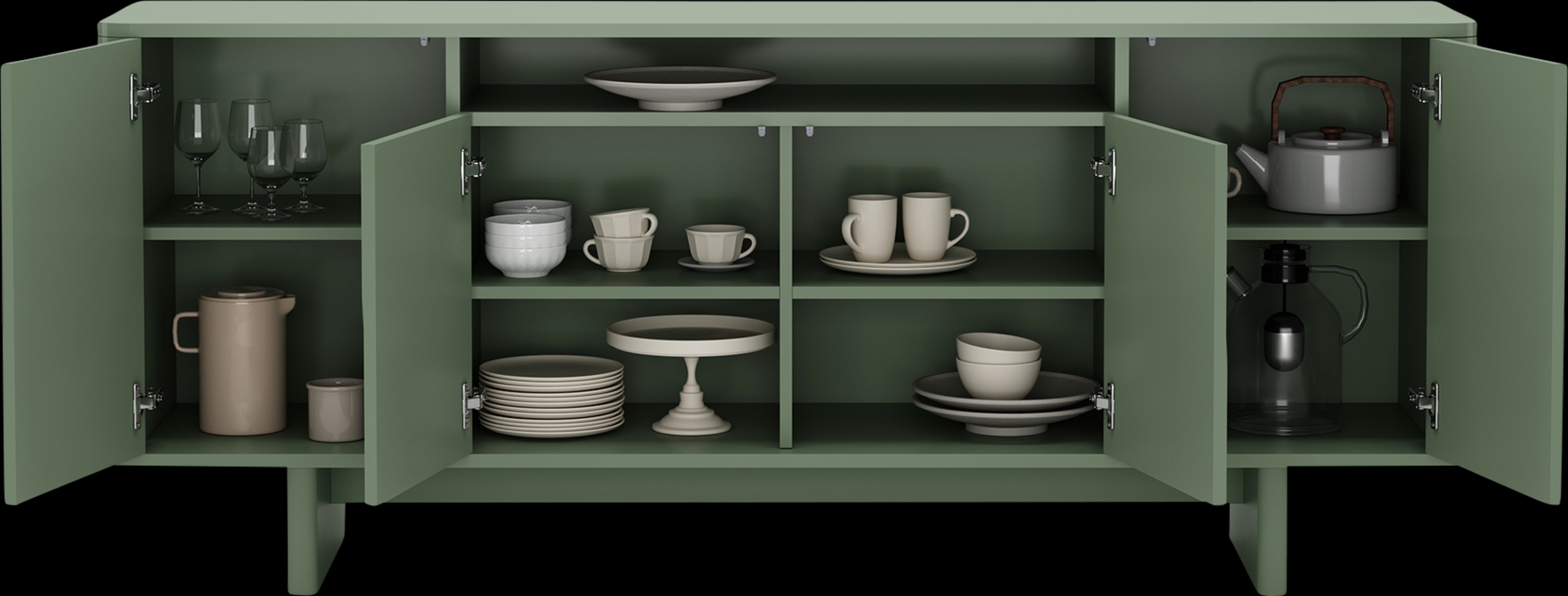 Ammons Green Sideboard - Thumbnail - Image 12