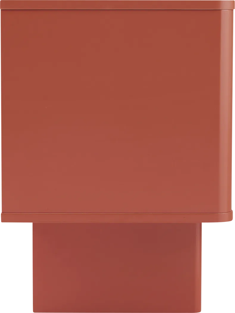 Ammons Terracotta Nightstand - Thumbnail - Image 7