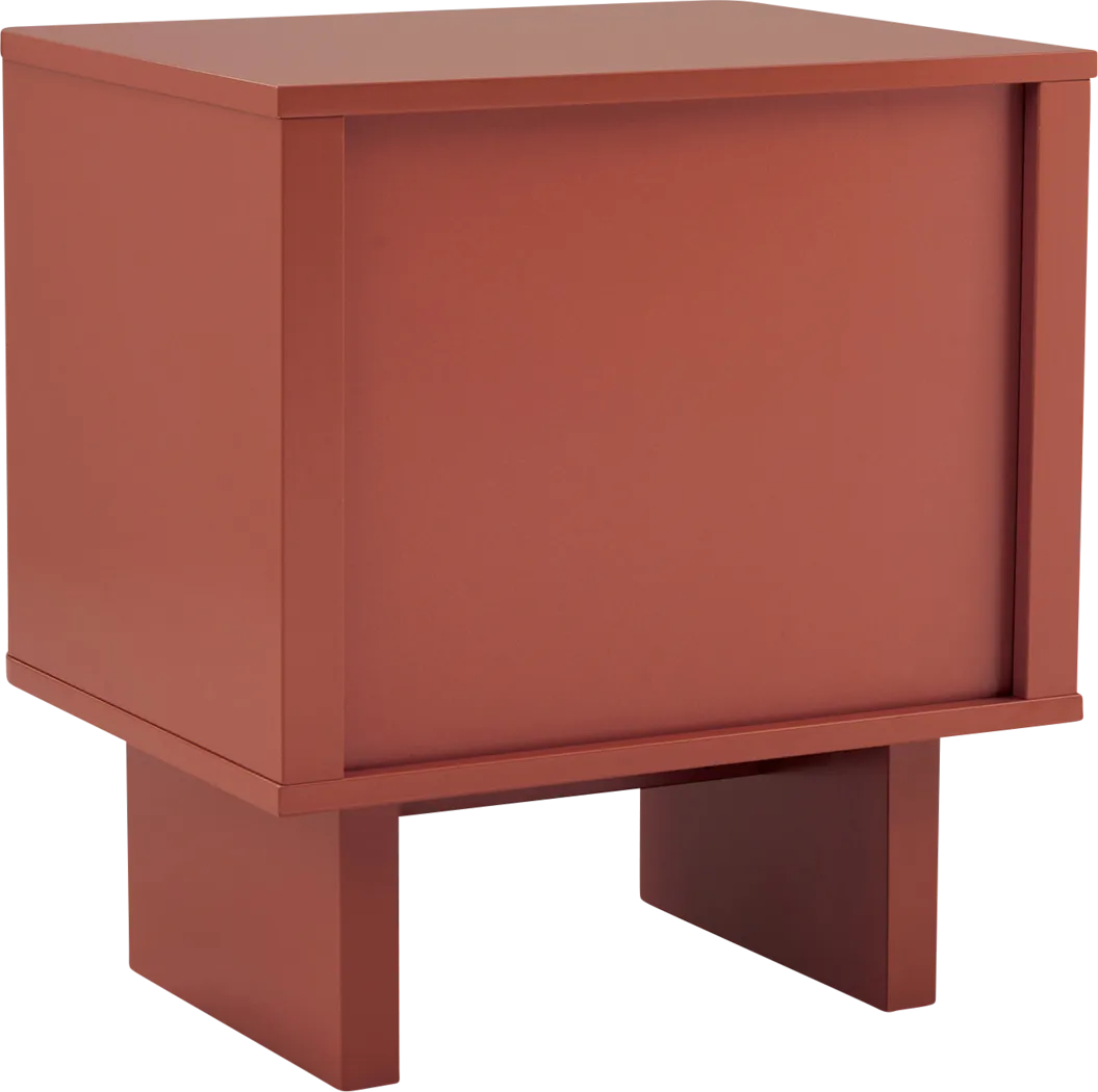 Ammons Terracotta Nightstand - Thumbnail - Image 8