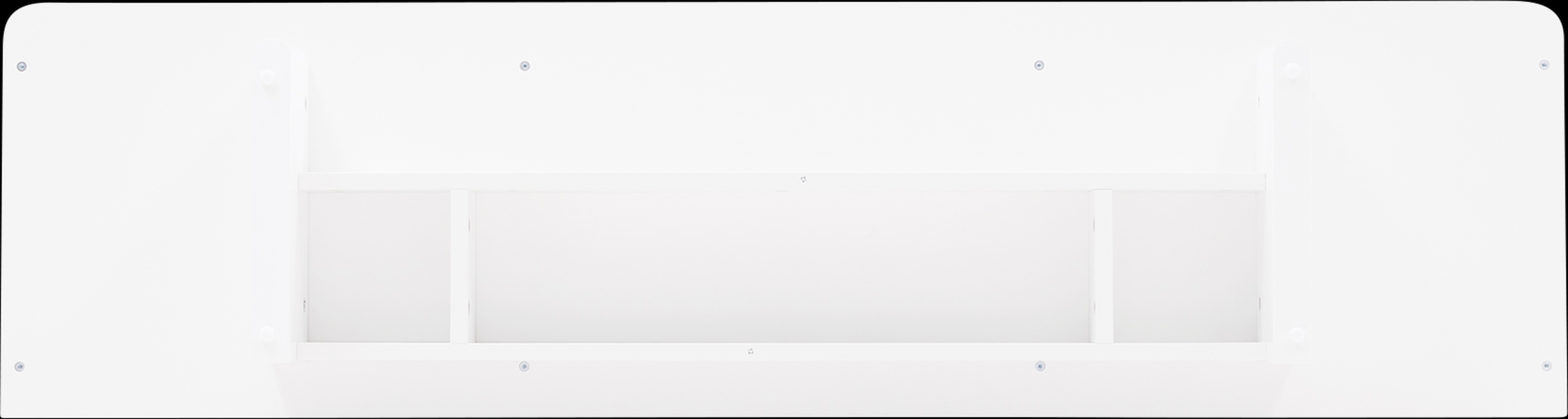 Ammons White 59.5 in. Console - Thumbnail - Image 11