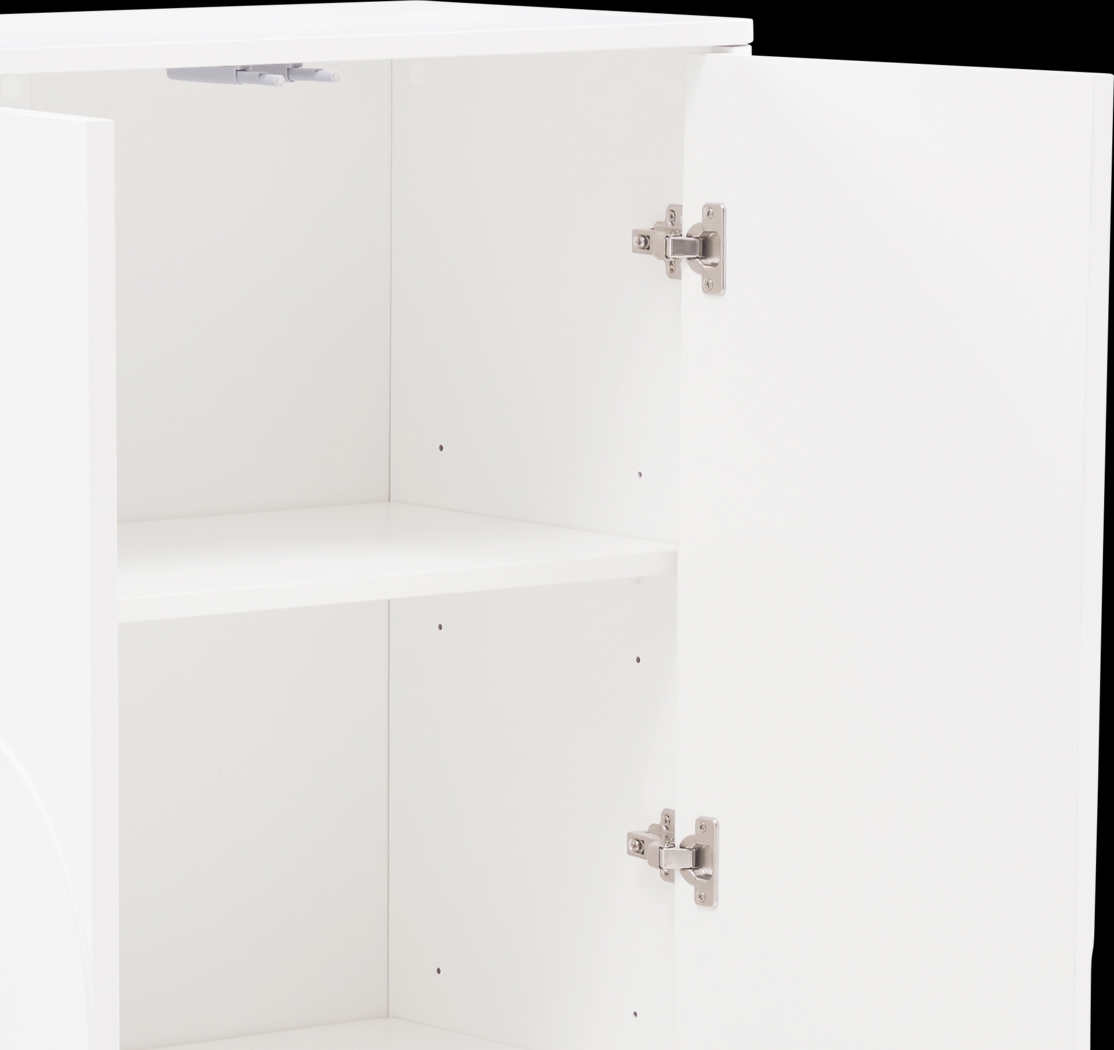 Ammons White Accent Cabinet - Thumbnail - Image 7