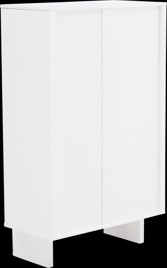 Ammons White Accent Cabinet - Thumbnail - Image 9