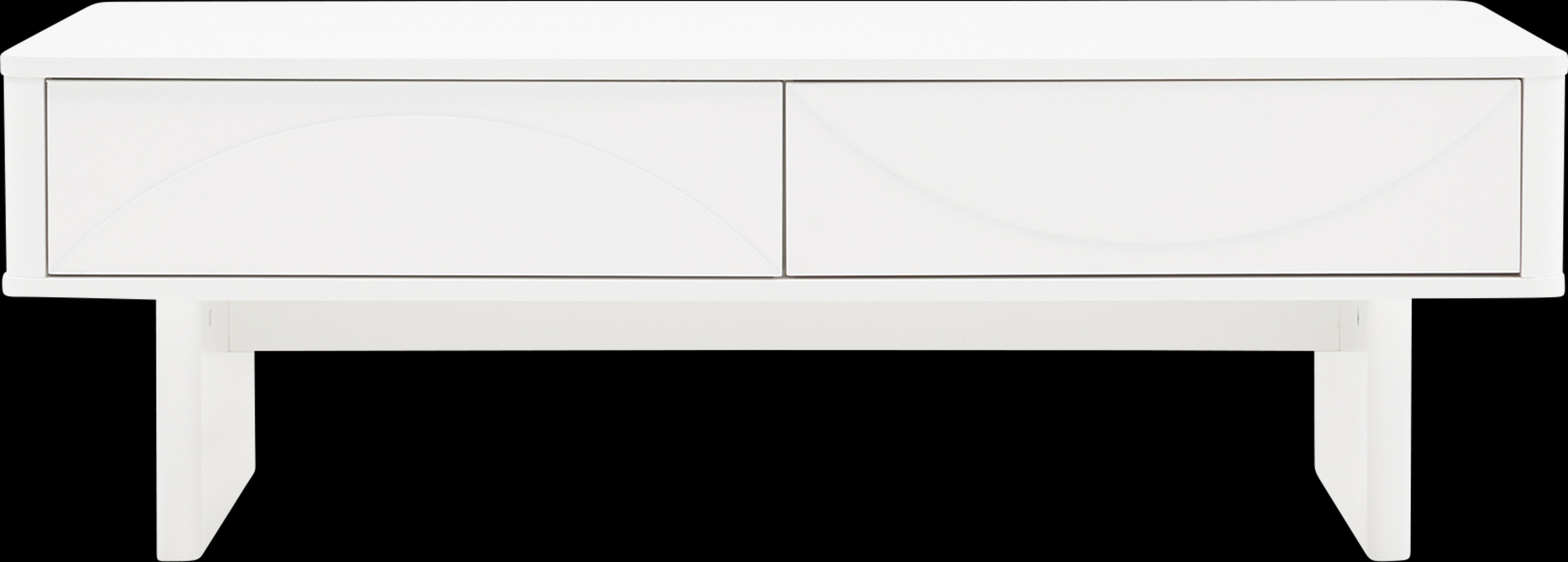 Ammons White Cocktail Table - Thumbnail - Image 3