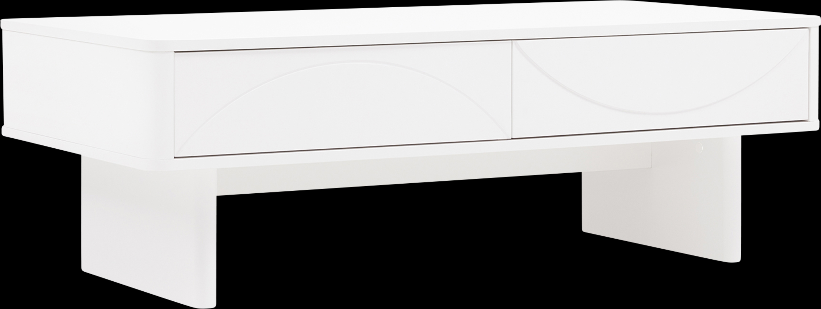 Ammons White Cocktail Table - Thumbnail - Image 1