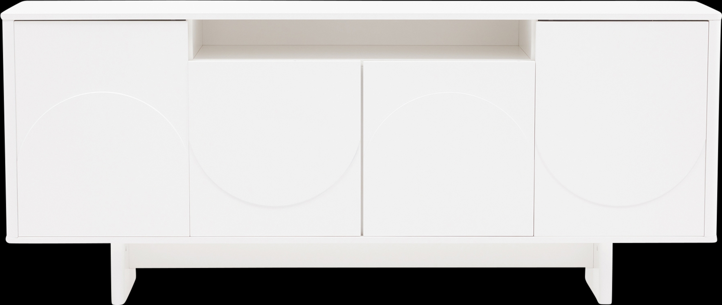 Ammons White Sideboard - Thumbnail - Image 4