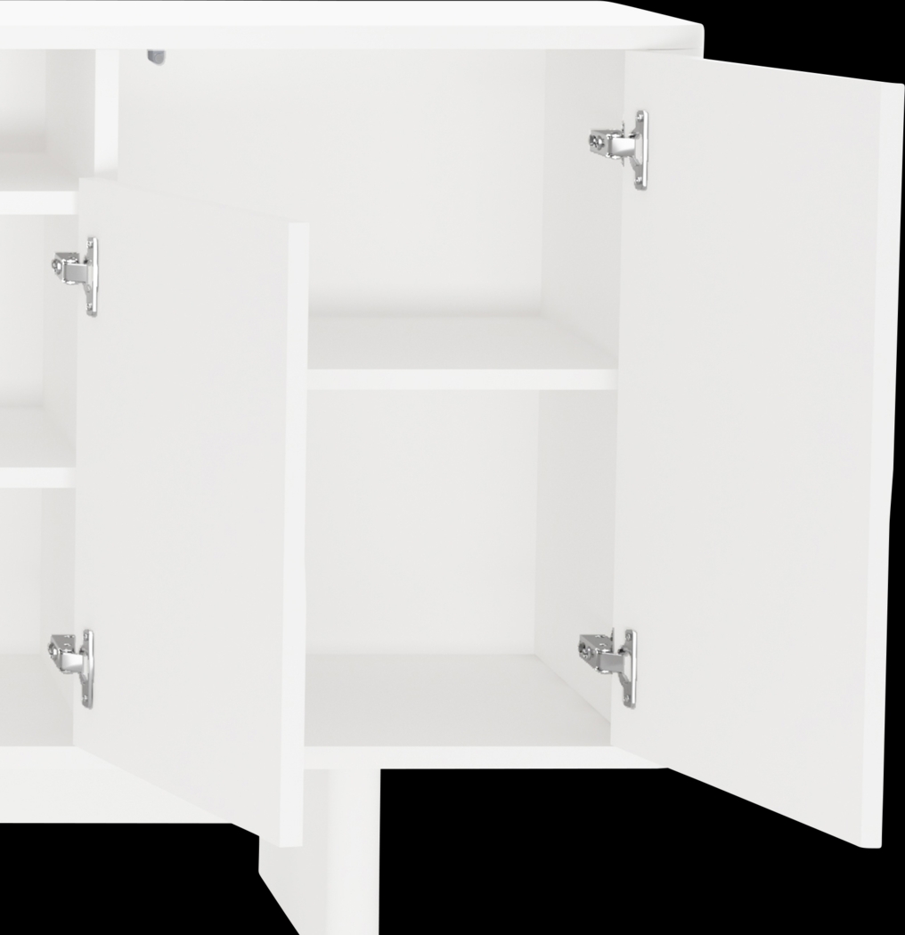 Ammons White Sideboard - Thumbnail - Image 7