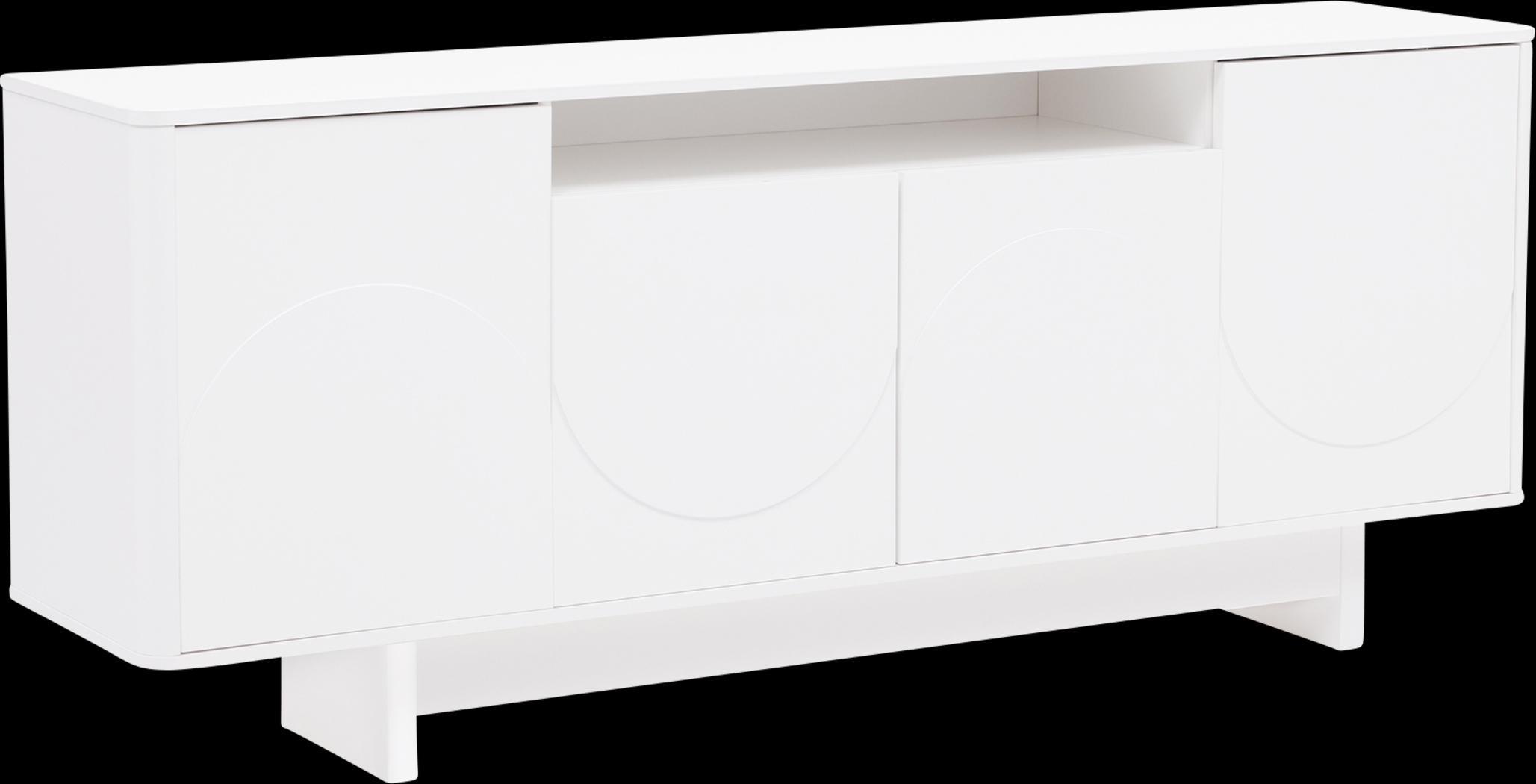 Ammons White Sideboard - Thumbnail - Image 1