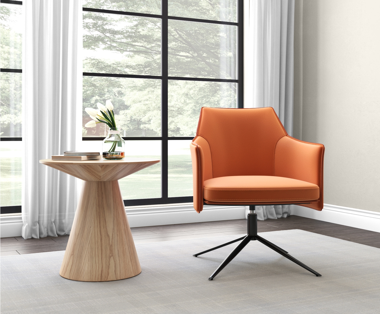 Amnicon Oak End Table - Thumbnail - Image 2