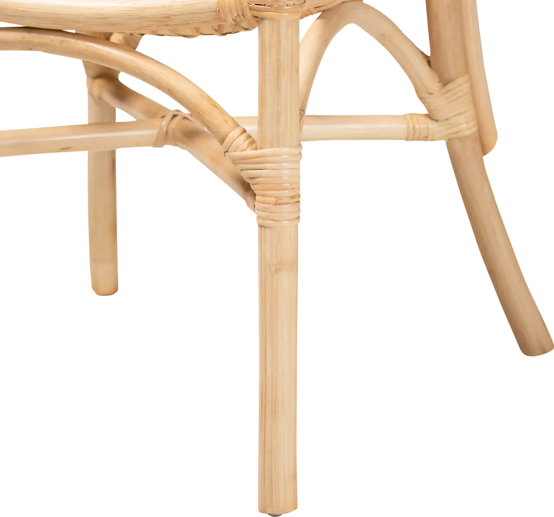 Amniora Brown Side Chair Set of 2 - Thumbnail - Image 6