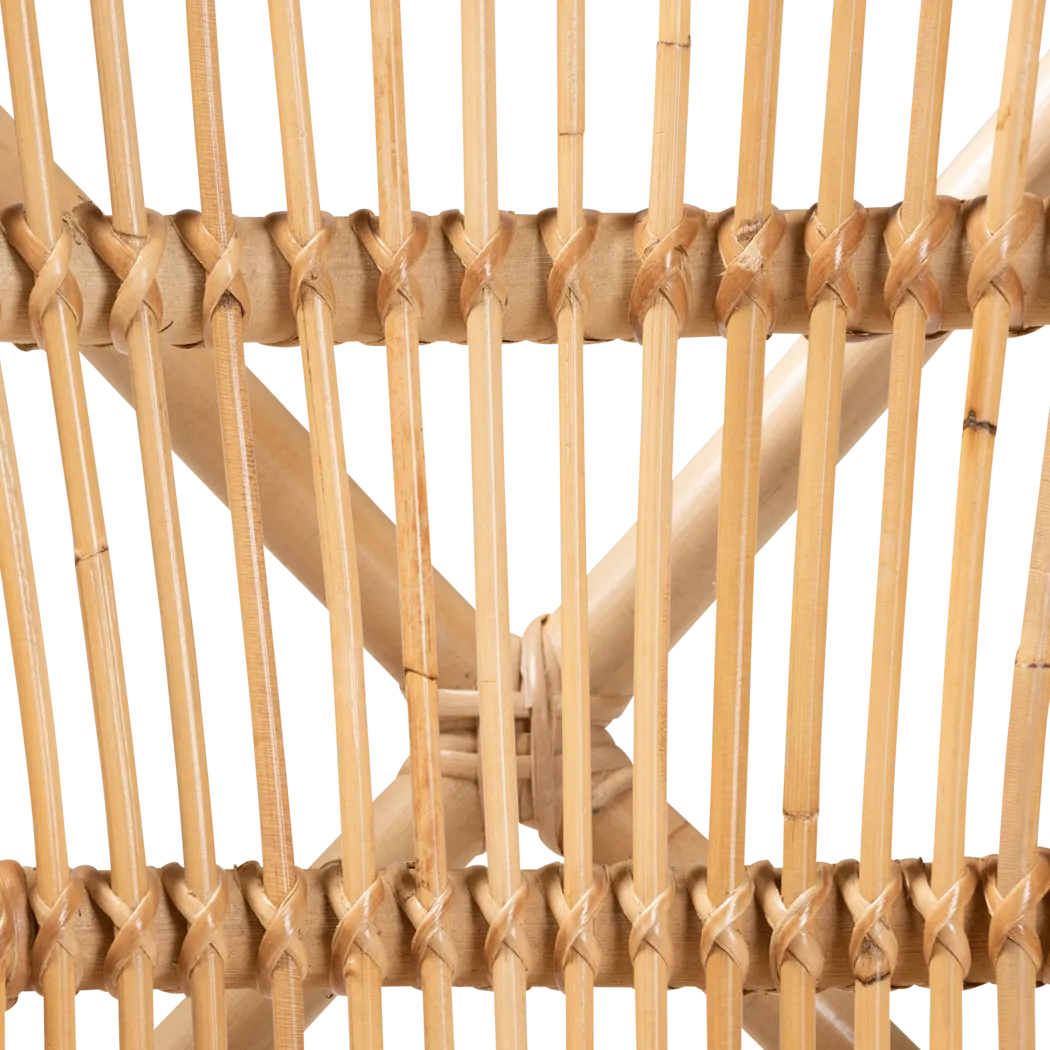 Amniora Brown Side Chair Set of 2 - Thumbnail - Image 7