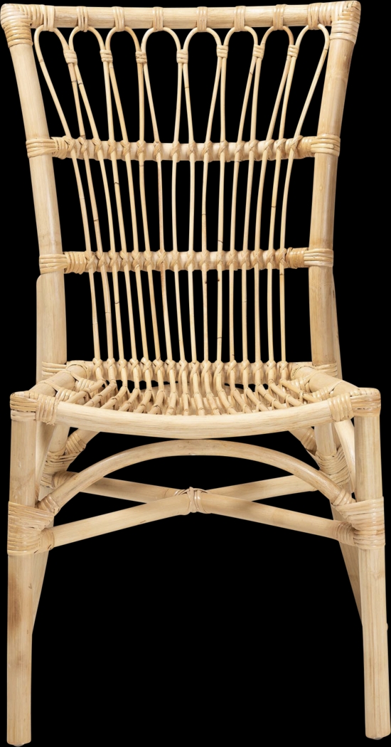 Amniora Natural Dining Chair - Thumbnail - Image 4
