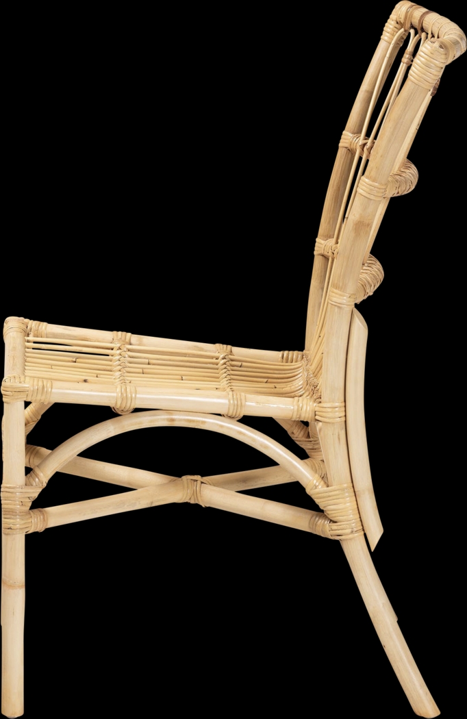 Amniora Natural Dining Chair - Thumbnail - Image 5