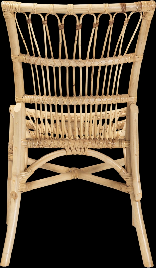 Amniora Natural Dining Chair - Thumbnail - Image 6