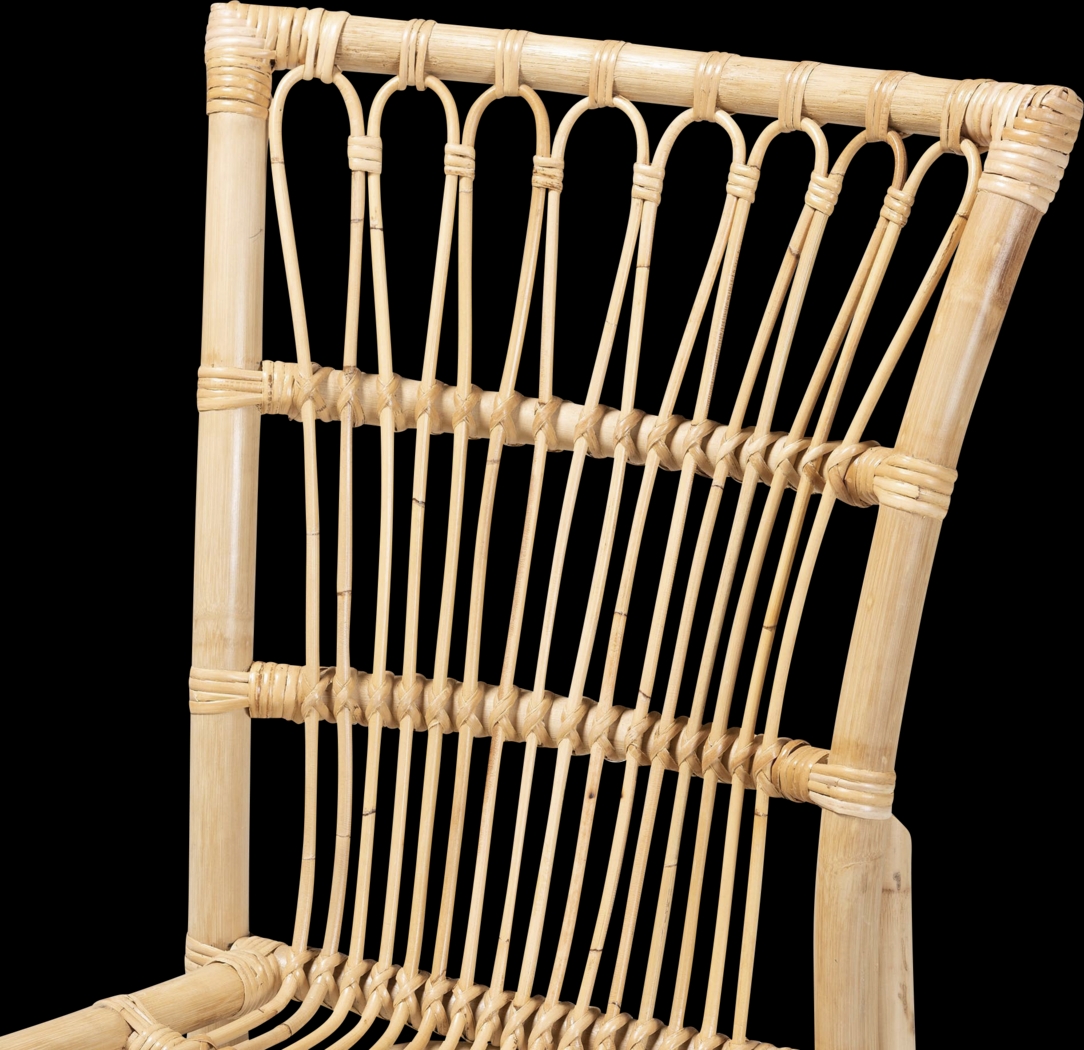 Amniora Natural Dining Chair - Thumbnail - Image 7