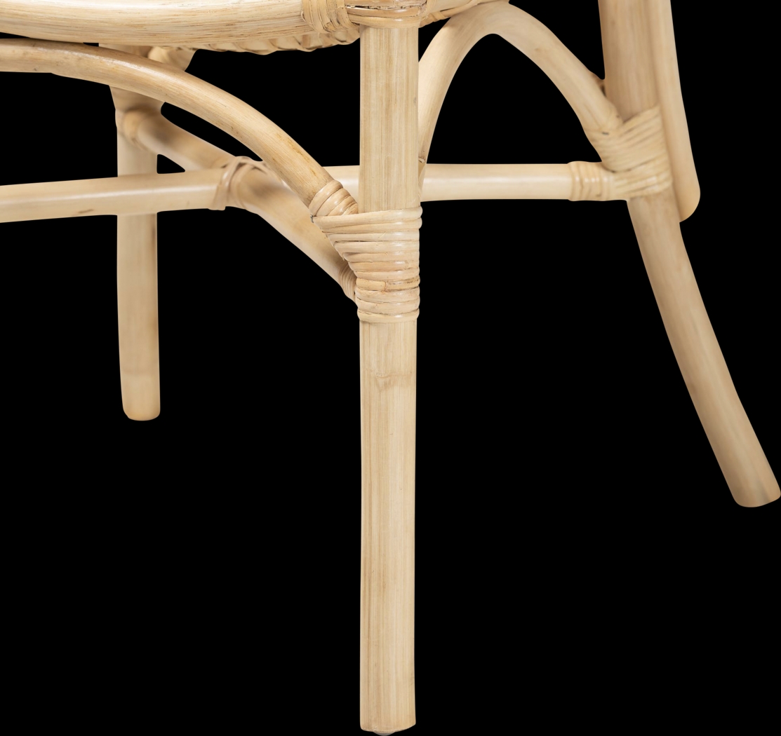 Amniora Natural Dining Chair - Thumbnail - Image 8