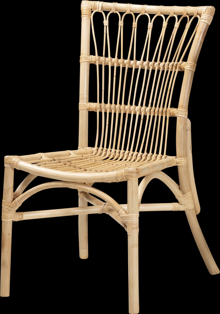 Amniora Natural Dining Chair - Thumbnail - Image 1