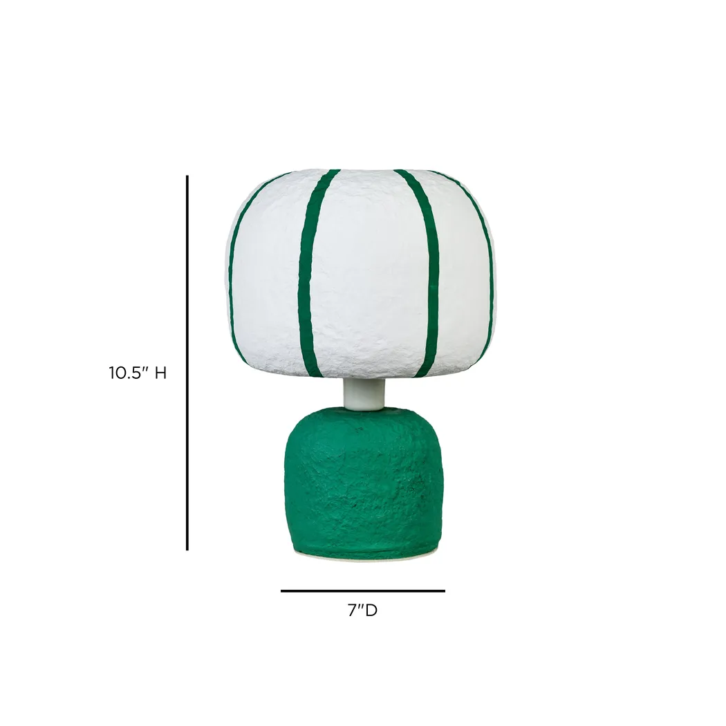 Amok Green Lamp - Thumbnail - Image 5