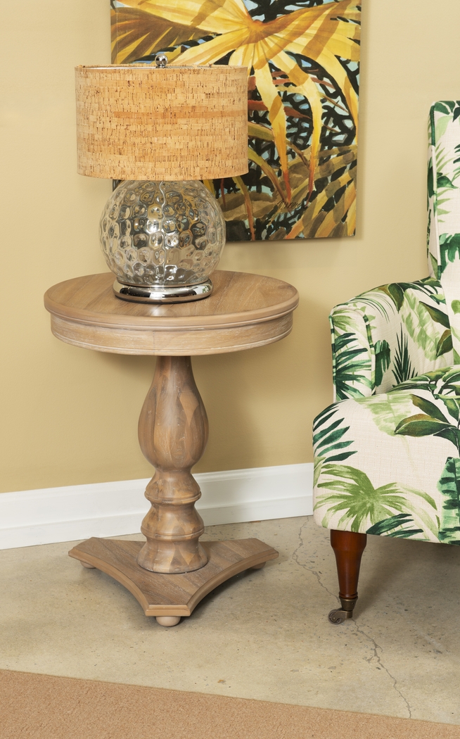 Amorette Natural Accent Table - Thumbnail - Image 2