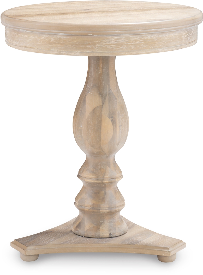 Amorette Natural Accent Table - Thumbnail - Image 3