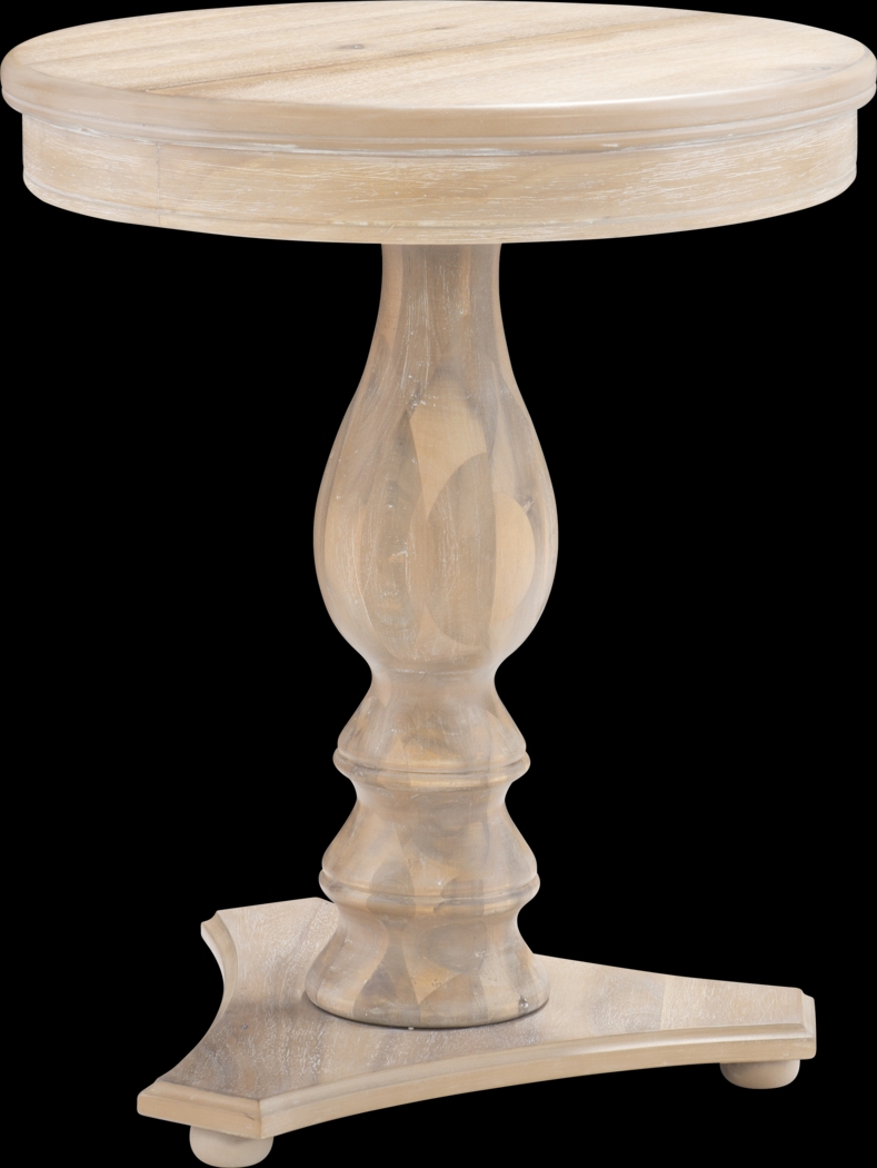Amorette Natural Accent Table - Thumbnail - Image 1