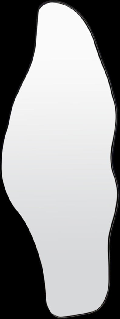 Amoroe I Black Irregular Mirror - Thumbnail - Image 1