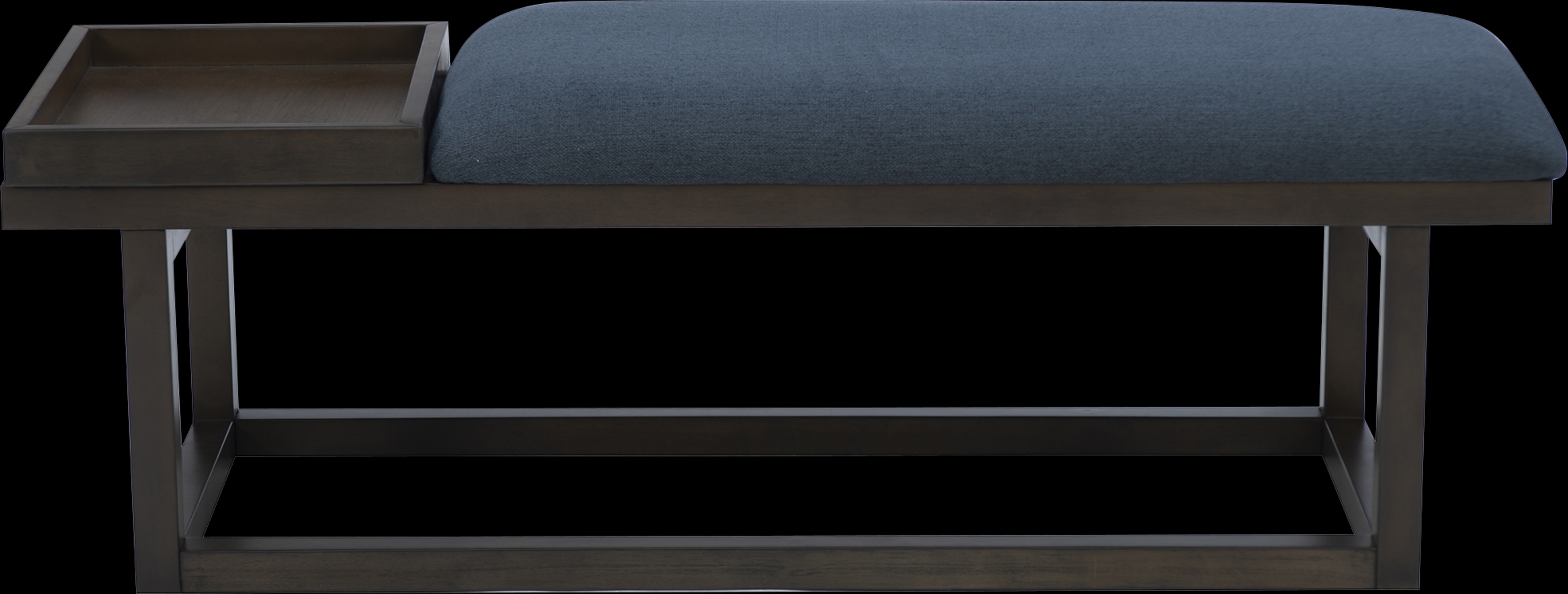 Amoroso Brown/Navy Bench - Thumbnail - Image 3