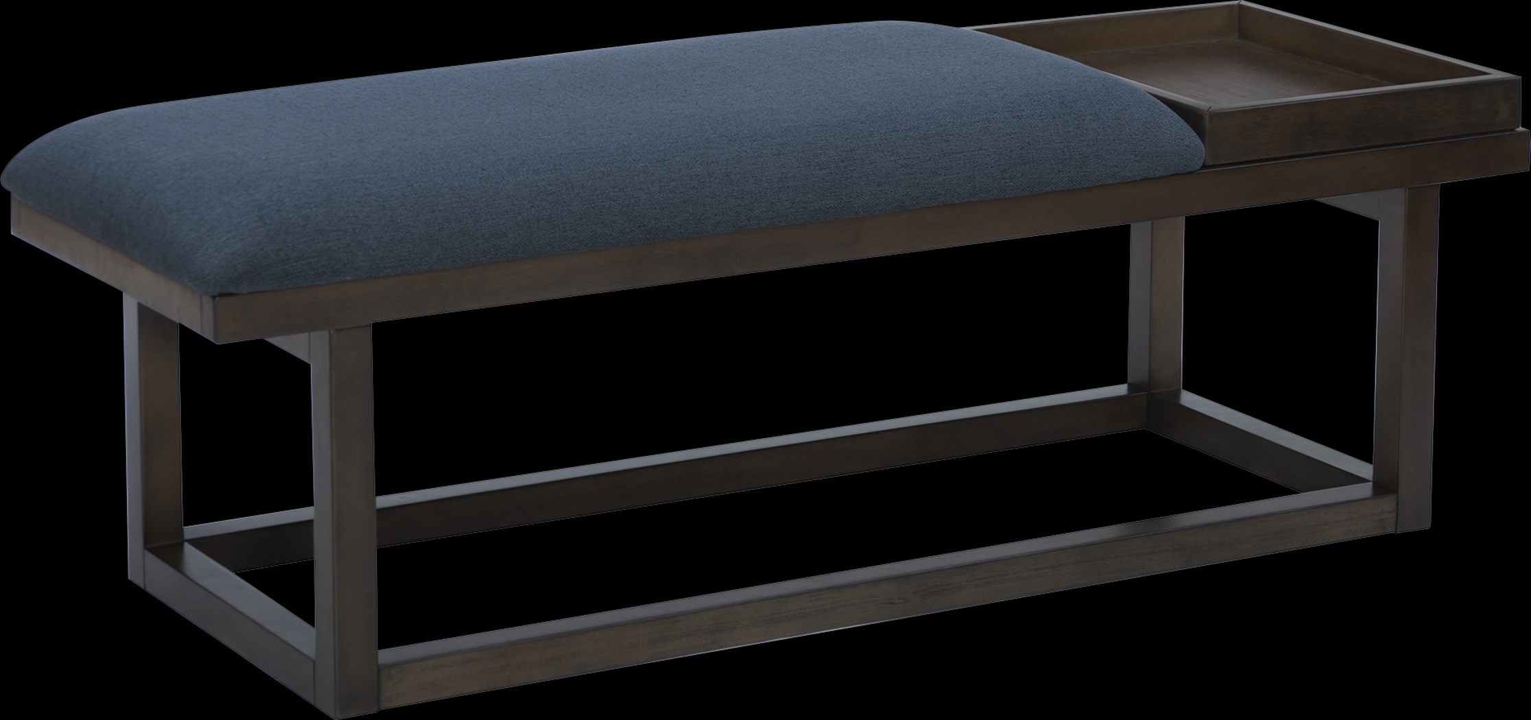 Amoroso Brown/Navy Bench - Thumbnail - Image 4