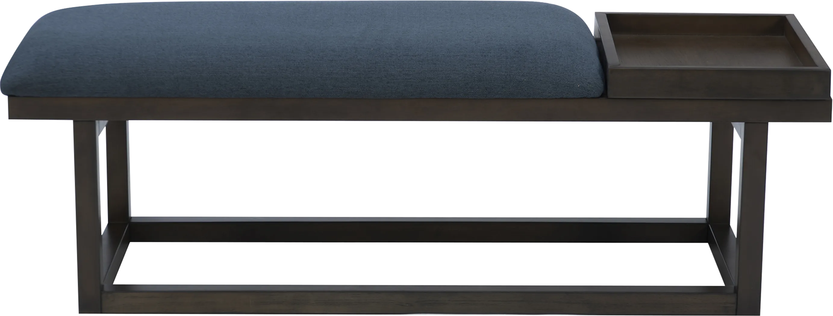 Amoroso Brown/Navy Bench - Image 5