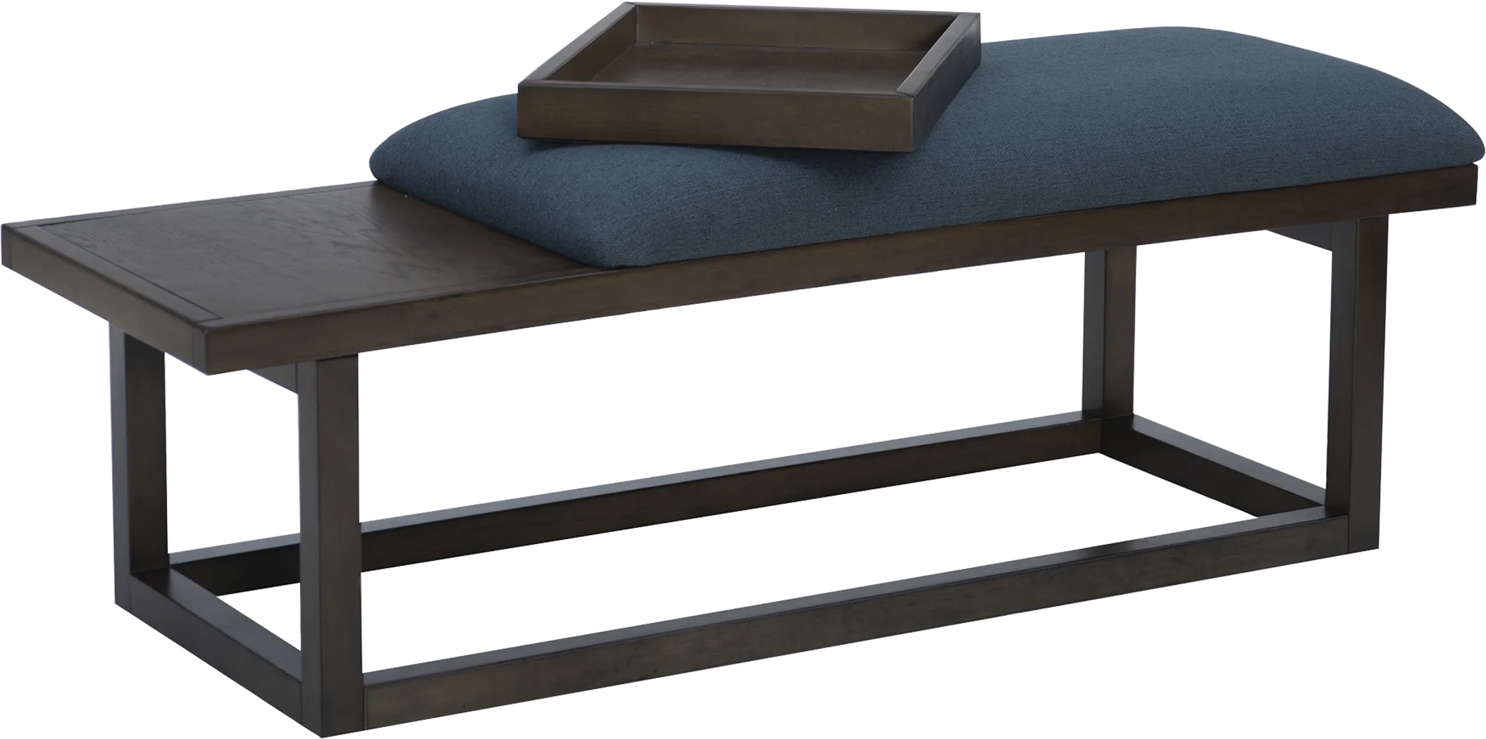 Amoroso Brown/Navy Bench - Image 6