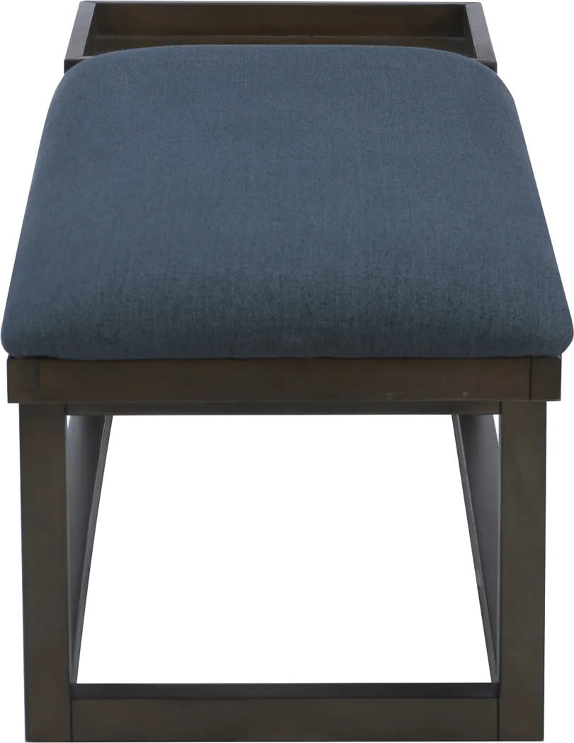 Amoroso Brown/Navy Bench - Image 7
