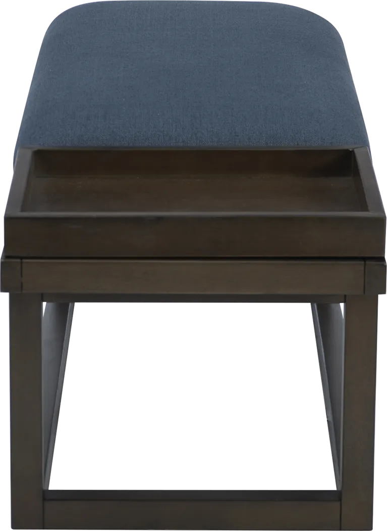 Amoroso Brown/Navy Bench - Image 8