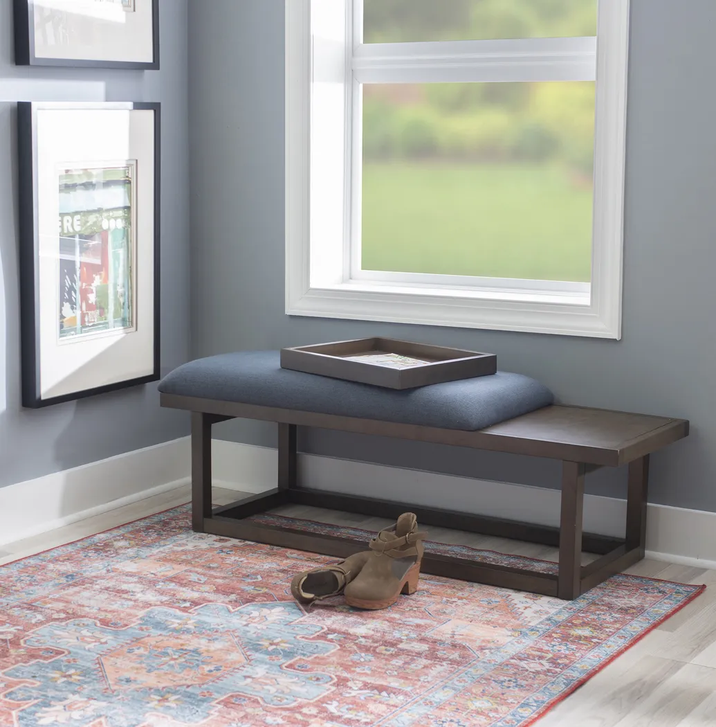 Amoroso Brown/Navy Bench - Image 10