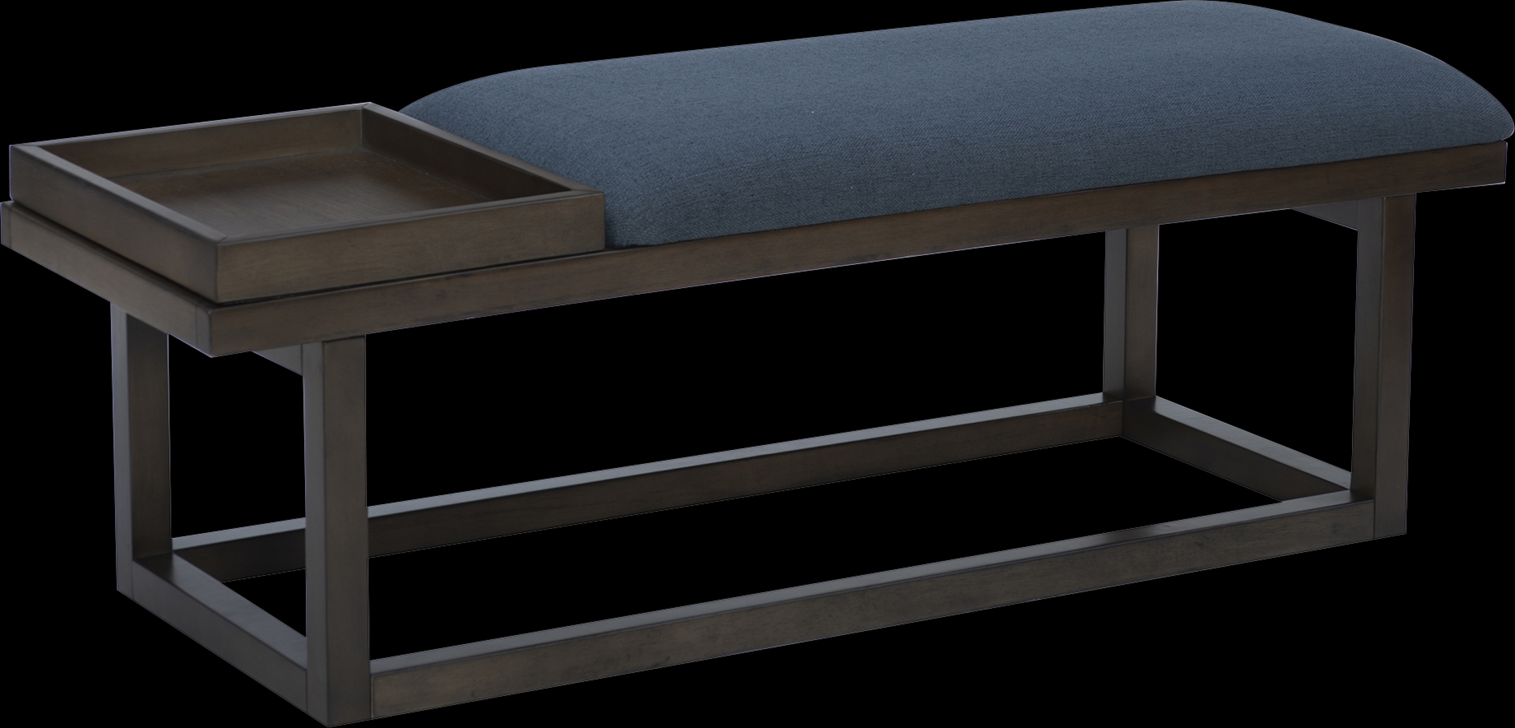 Amoroso Brown/Navy Bench - Thumbnail - Image 1