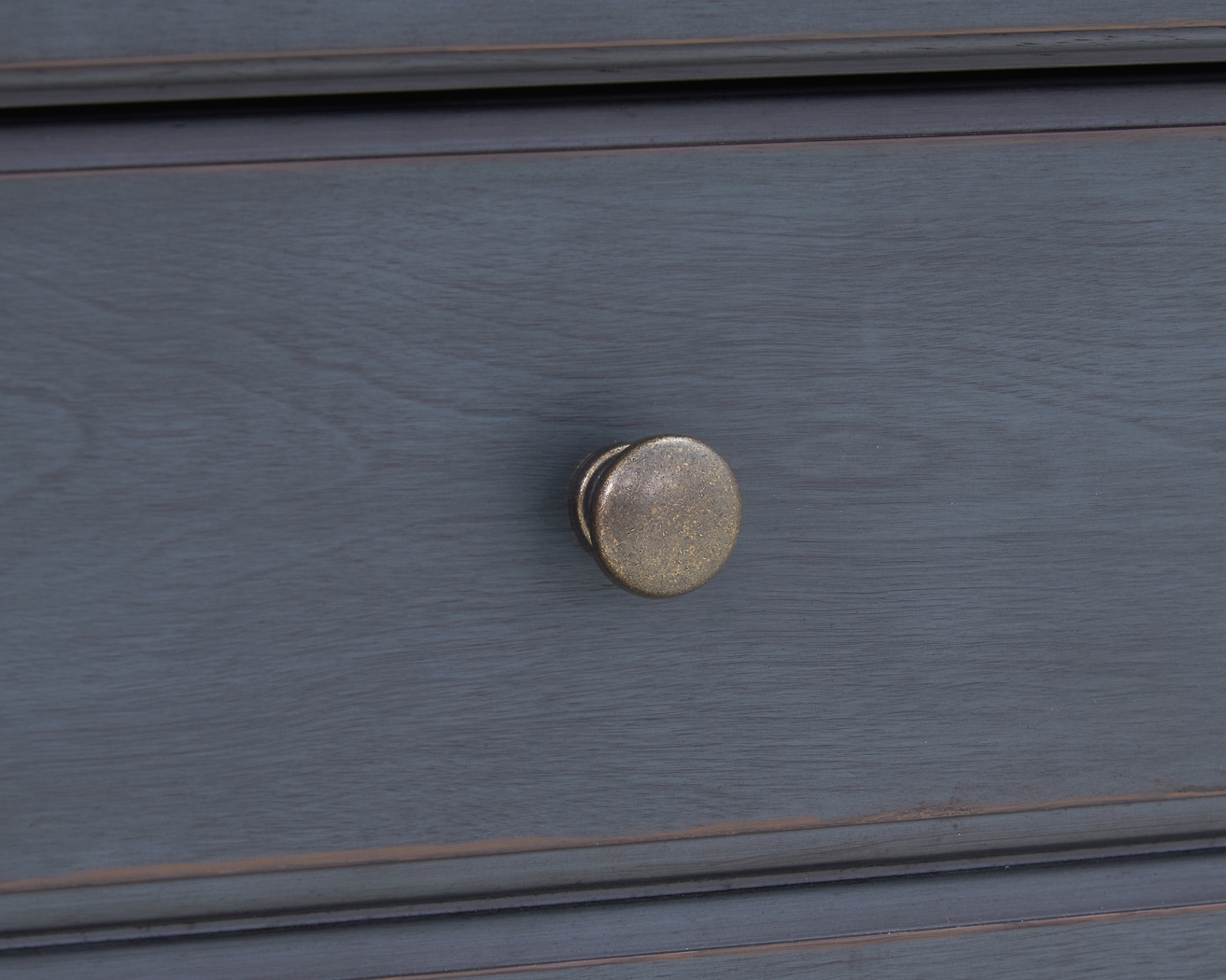 Amoyr Blue Nightstand - Thumbnail - Image 4