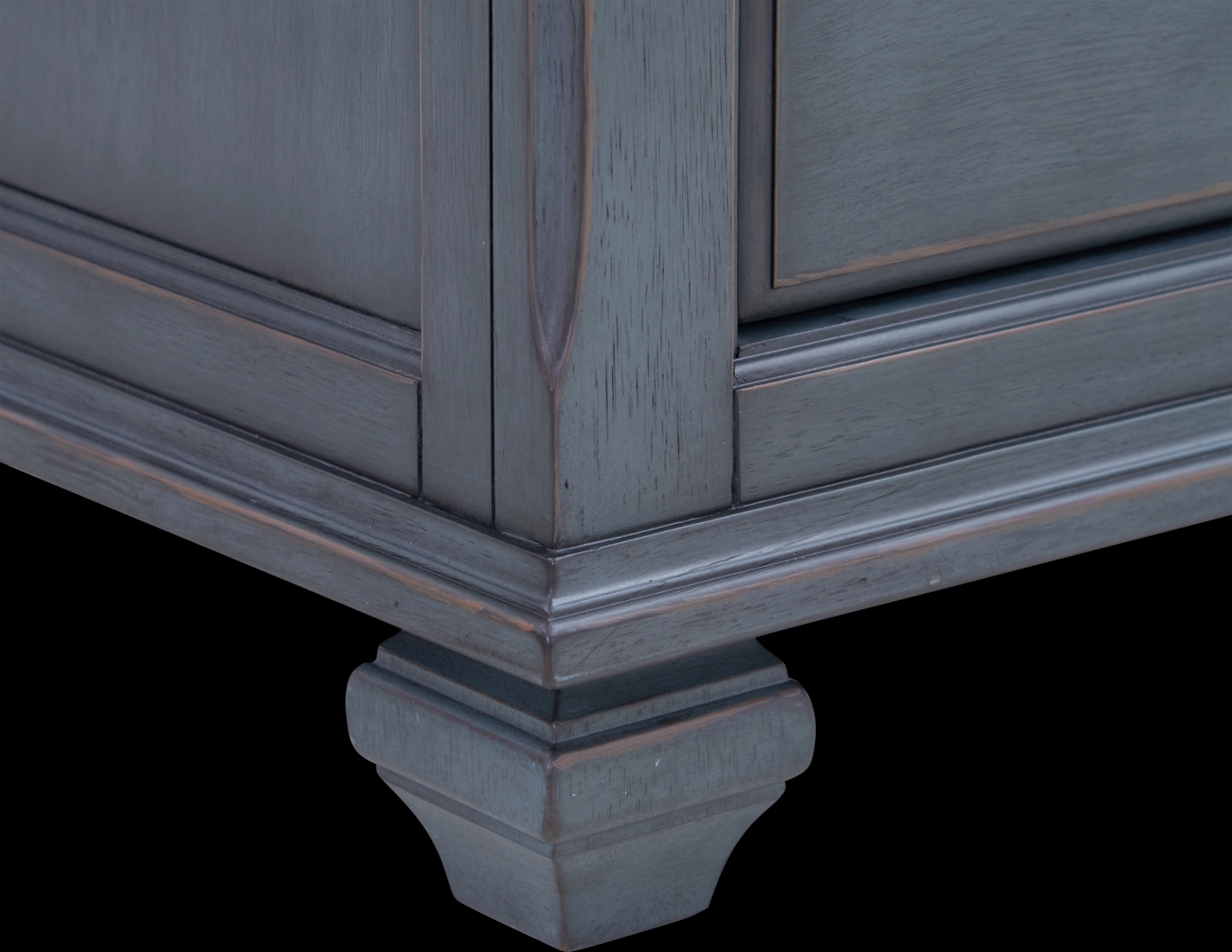 Amoyr Blue Nightstand - Thumbnail - Image 5