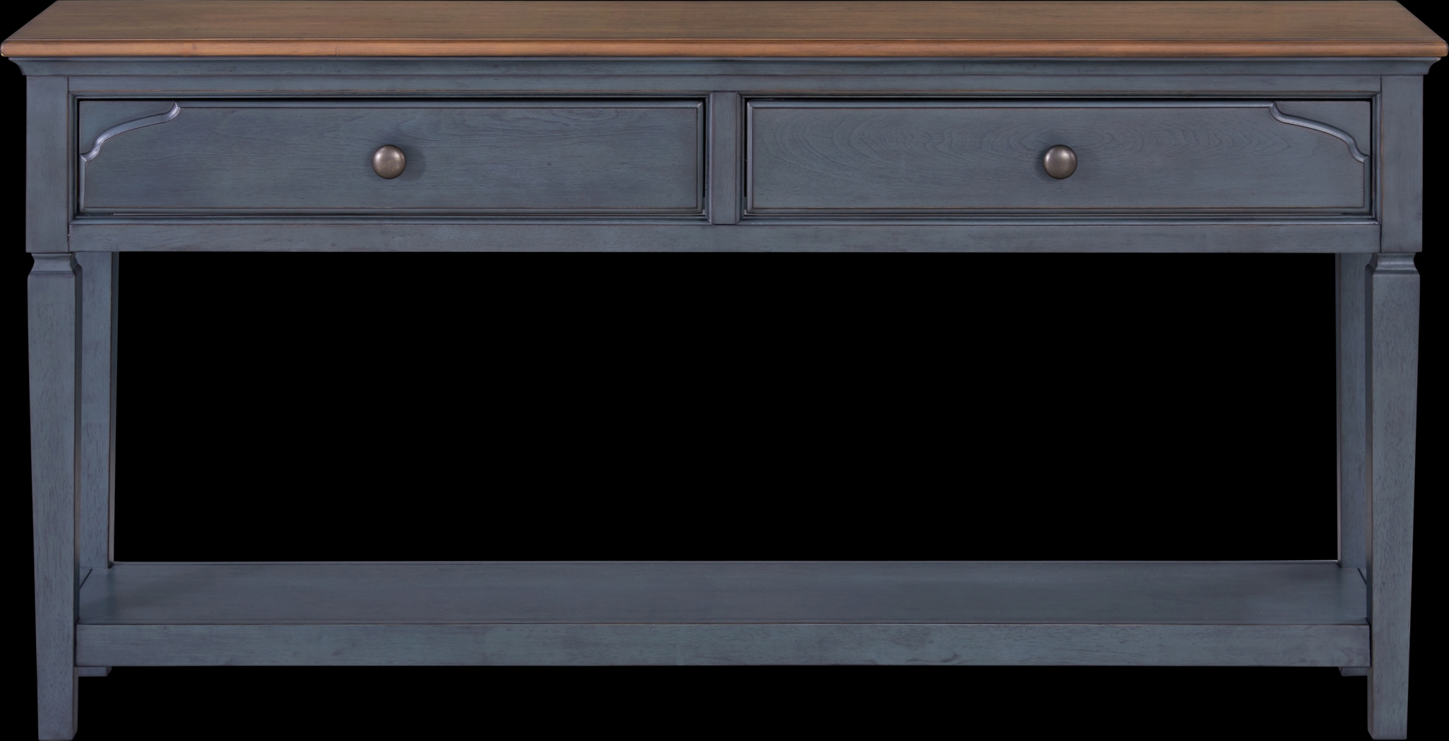Amoyr Blue Sofa Table - Thumbnail - Image 3