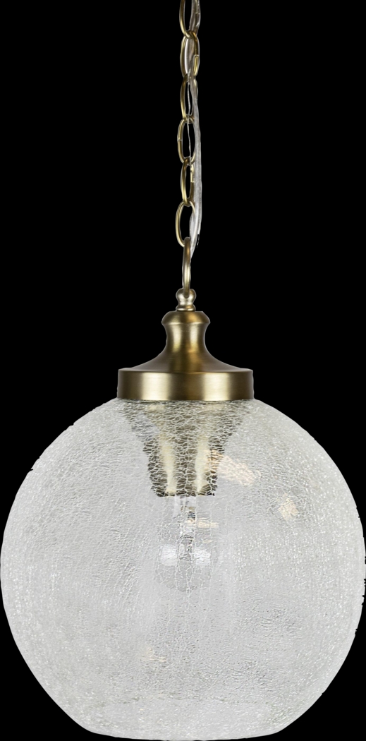 Amparo Park Gold Pendant - Thumbnail - Image 1