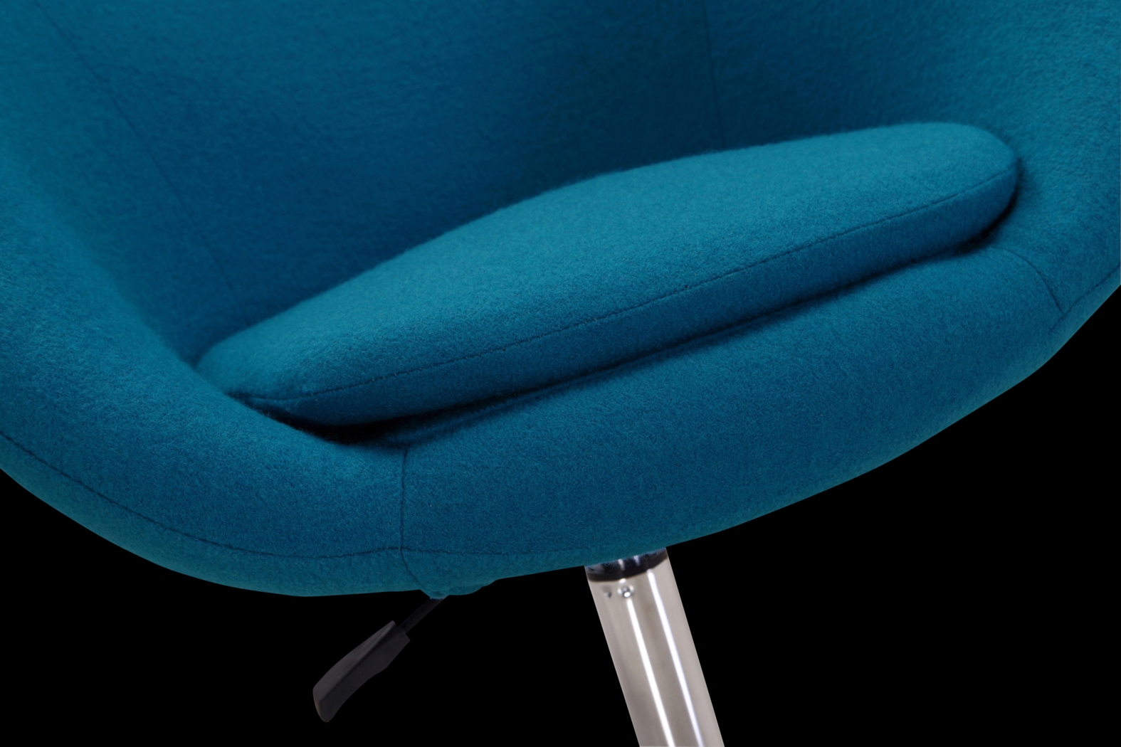 Amparoo Blue Swivel Accent Chair - Thumbnail - Image 5