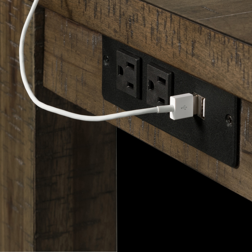 Ampezo Gray Bar Table with Stools - Thumbnail - Image 11