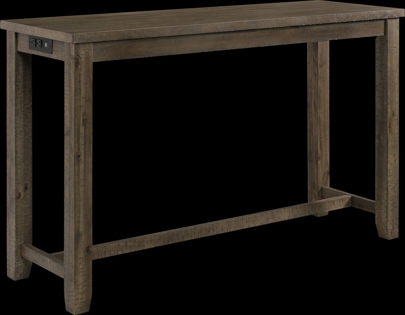 Ampezo Gray Bar Table with Stools - Thumbnail - Image 3