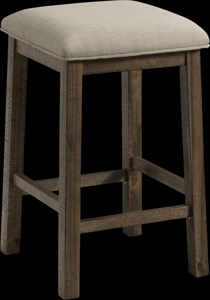 Ampezo Gray Bar Table with Stools - Thumbnail - Image 4