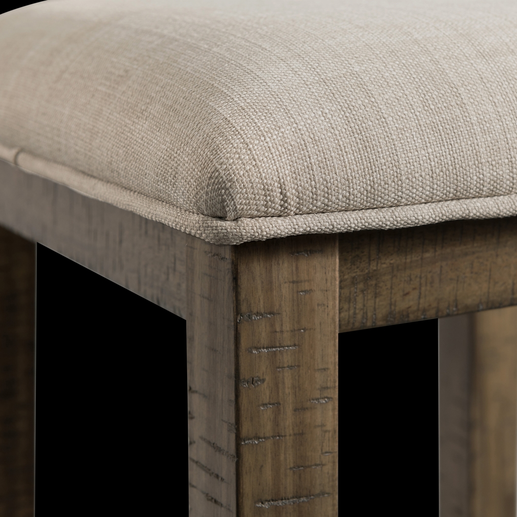 Ampezo Gray Bar Table with Stools - Thumbnail - Image 6