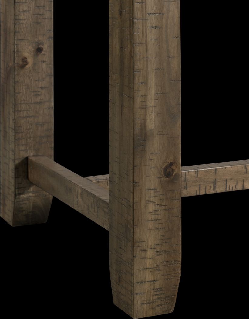 Ampezo Gray Bar Table with Stools - Thumbnail - Image 7