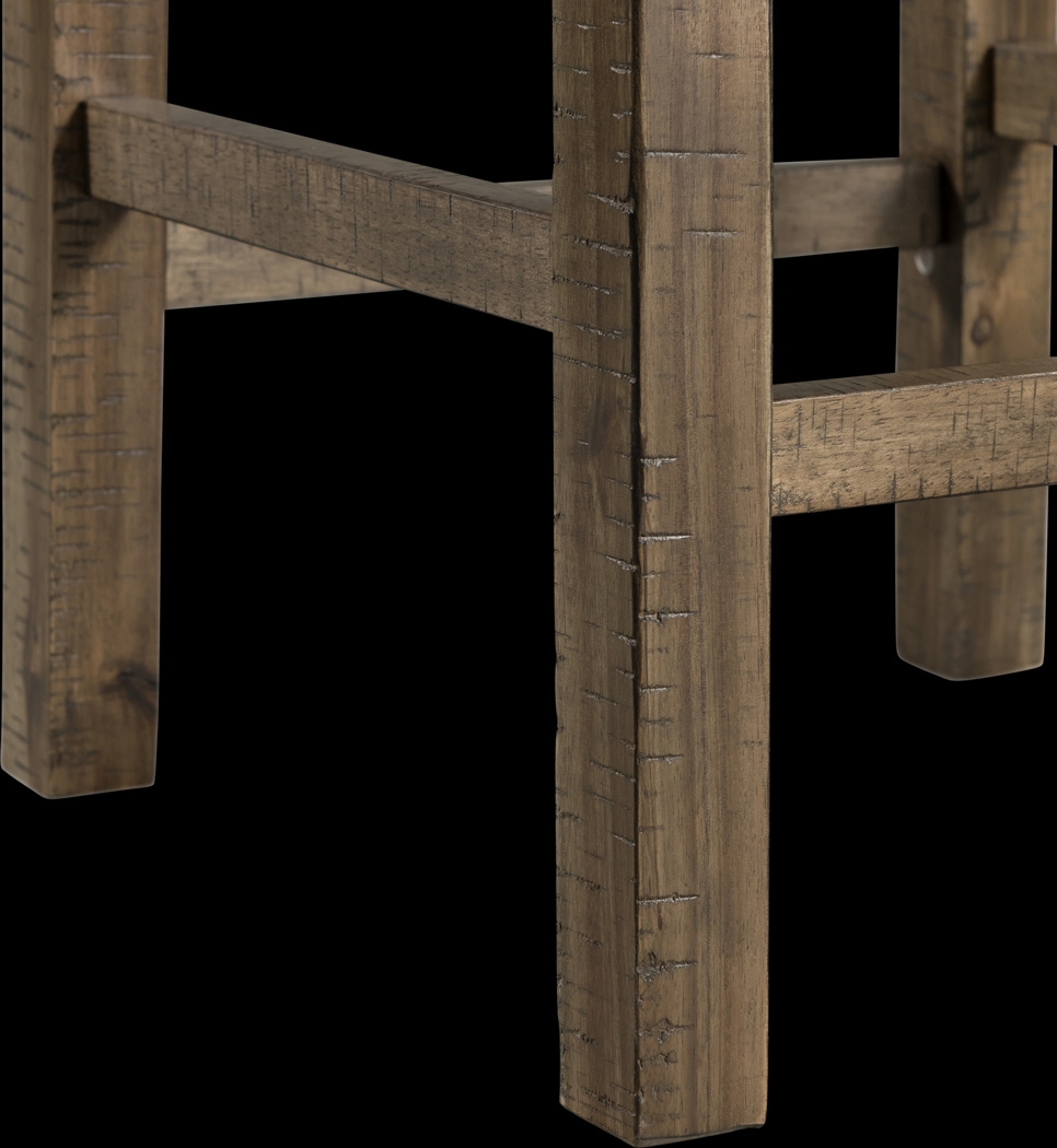 Ampezo Gray Bar Table with Stools - Thumbnail - Image 8