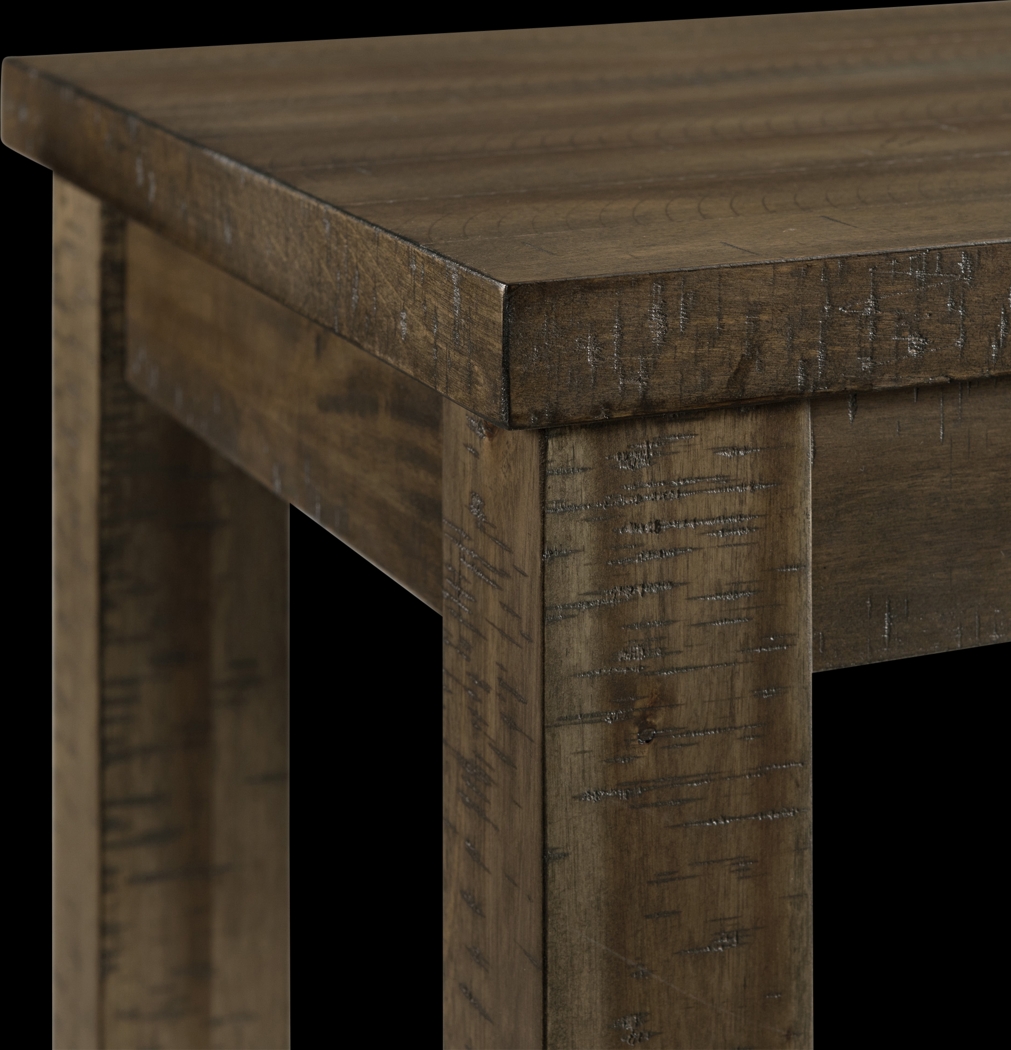 Ampezo Gray Bar Table with Stools - Thumbnail - Image 10